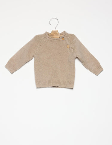 JERSEY BEBÉ MARRÓN GLACÉE