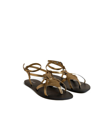GOLD SANDAL