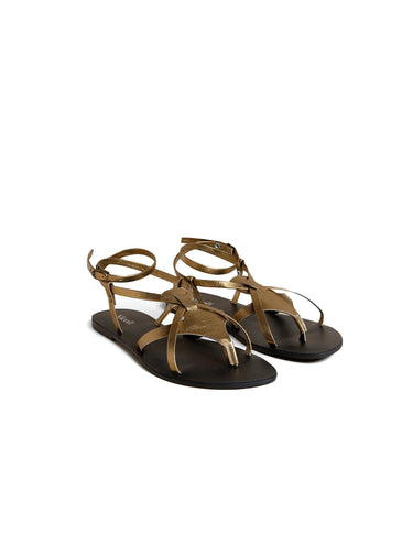 GOLD SANDAL