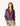 CAMISA ABULLONADA LACE PLUM