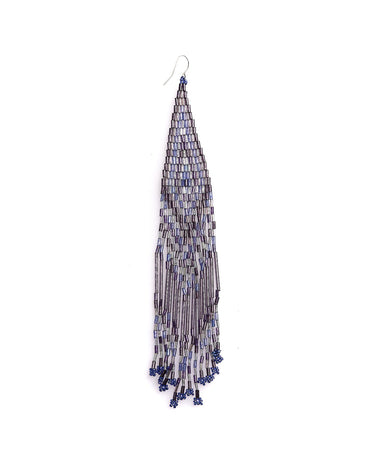 PENDIENTE MIYUKI ETHNIC AZUL