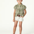 SHORT BOTONES BLANCO