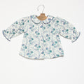 CAMISA BRIGHT FLOWERS BLUE