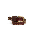 GARNET STUDDED BELT