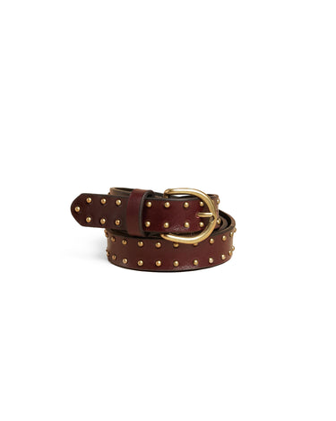 GARNET STUDDED BELT