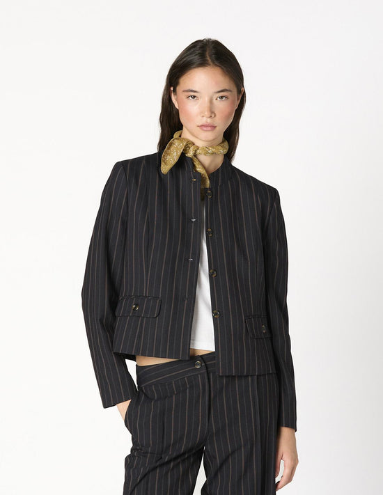BLAZER RAYA AZUL