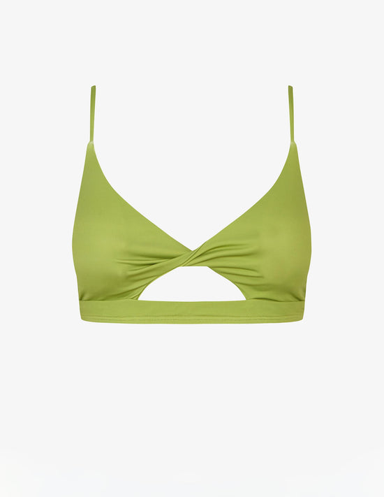 PICKLE CROSSED BIKINI TOP