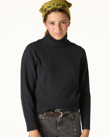 ANTHRACITE TURTLENECK SWEATER