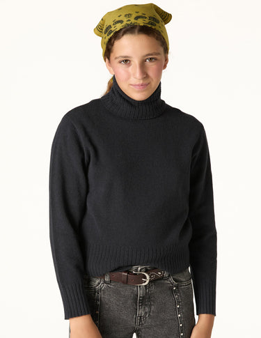 JERSEY CUELLO ALTO ANTRACITA