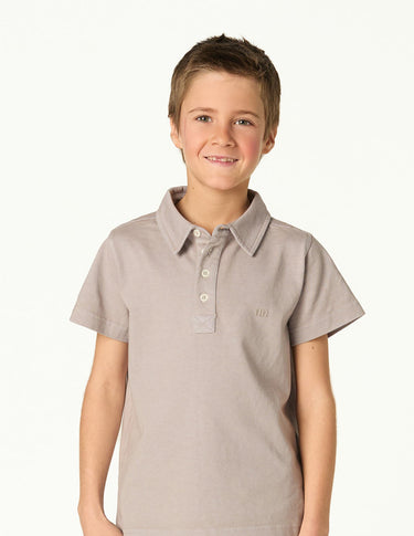 POLO NN IRON GRAY