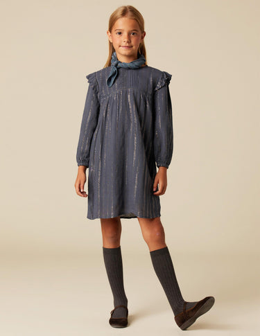 PEBBLE LUREX DRESS