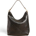 BRAIDED BLACK BAG