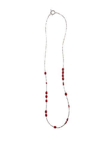 RED STONE NECKLACE