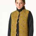 CURRY FLOWER VEST