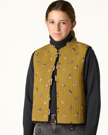 CURRY FLOWER VEST