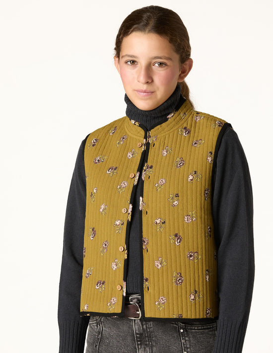 CURRY FLOWER VEST