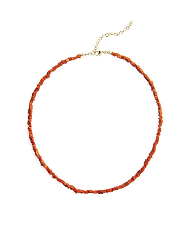 CORAL NECKLACE