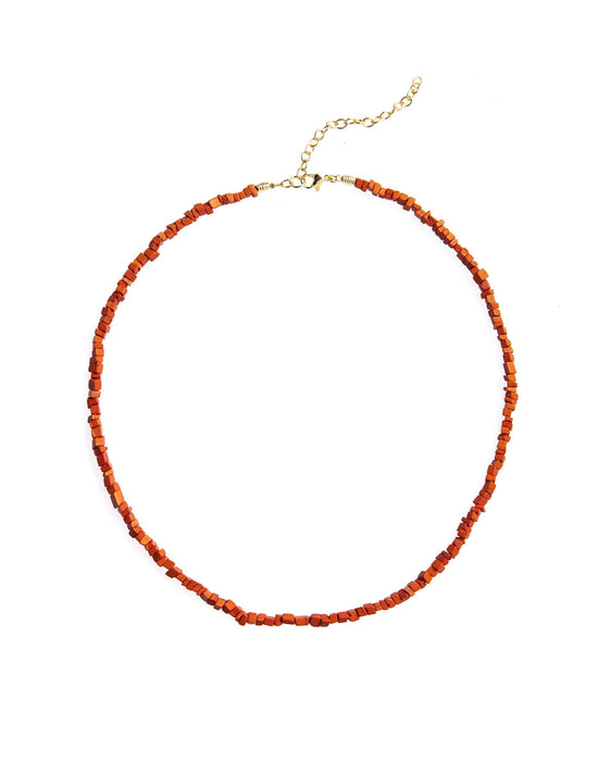 CORAL NECKLACE