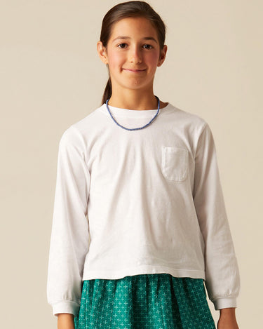 CAMISETA MANGA LARGA BLANCA