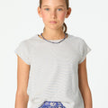 WAVE STRIPE T-SHIRT