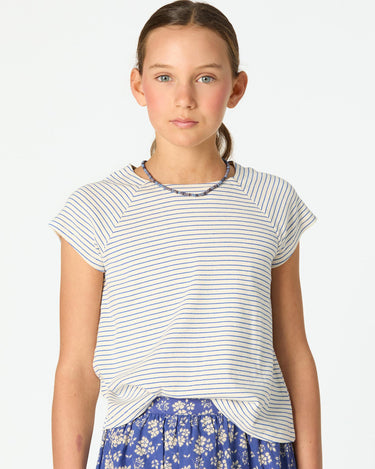 WAVE STRIPE T-SHIRT