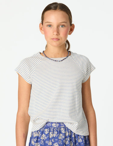 WAVE STRIPE T-SHIRT