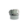 JADE GREEN STUDDED BELT