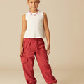 PANTALÓN BOLSILLO ROJO
