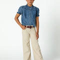 SAND POCKET TROUSERS