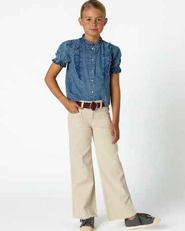 SAND POCKET TROUSERS