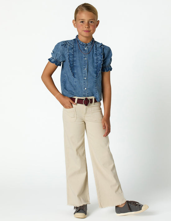 SAND POCKET TROUSERS