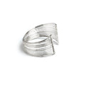 SILVER THREAD BRACELET