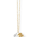 COLLAR CHARM TREBOL DROP