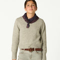JERSEY TACHAS MEDIUM GREY