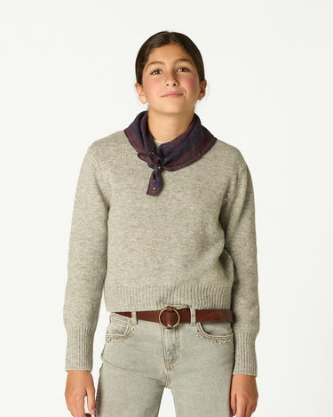 JERSEY TACHAS MEDIUM GREY