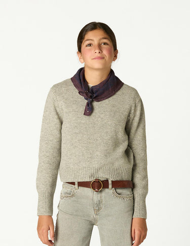JERSEY TACHAS MEDIUM GREY