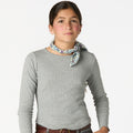 CAMISETA MANGA LARGA POINTELLE GREY
