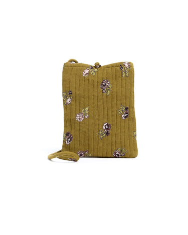 CURRY FLOWER CROSSBODY BAG