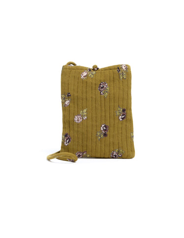 CURRY FLOWER CROSSBODY BAG