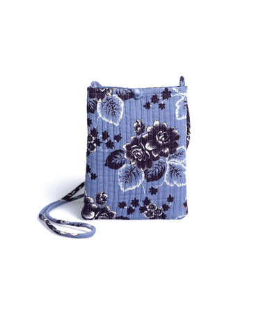 CROSSBODY PT VINTAGE ANILINE BLUE