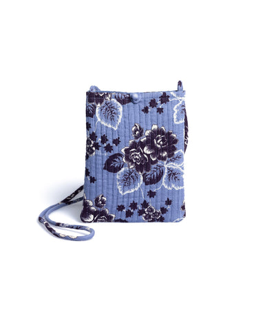 CROSSBODY PT VINTAGE ANILINE BLUE