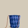 BLUE DIAMOND PURSE