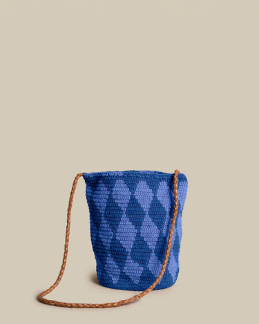 BLUE DIAMOND PURSE