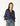 CAMISA ABULLONADA LACE MIDNIGHT BLUE