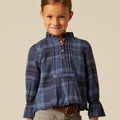 CAMISA CUADRO AZUL