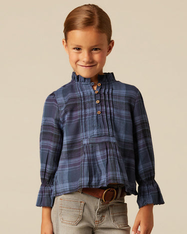 CAMISA CUADRO AZUL