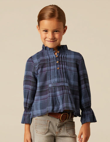 CAMISA CUADRO AZUL