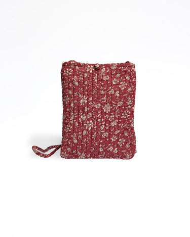 BANDOLERA TOILE BURGUNDY