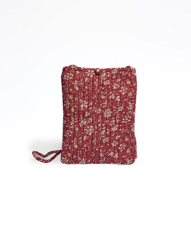 BANDOLERA TOILE BURGUNDY