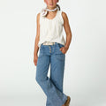 PANTALON DENIM BOLSILLOS BLUE